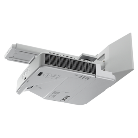 Buy NEC U321H-WK 3200-Lumen WXGA Resolution Ultra Short Throw Projector in Dubai, Sharjah, Abu Dhabi, Ajman, Al Ain, Ras Al Khaimah, Fujairah, Umm al Quwain, Ruwais, Shahama, UAE