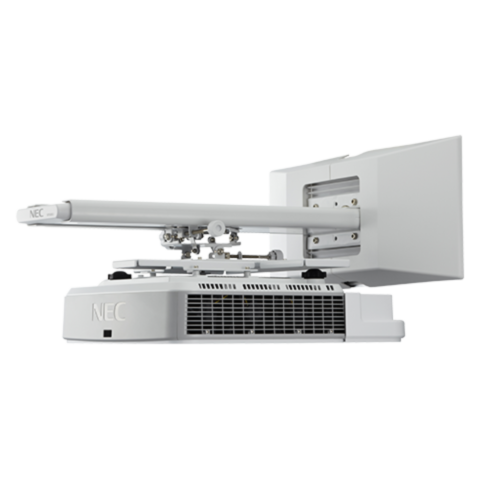 Buy NEC U321H-WK 3200-Lumen WXGA Resolution Ultra Short Throw Projector in Dubai, Sharjah, Abu Dhabi, Ajman, Al Ain, Ras Al Khaimah, Fujairah, Umm al Quwain, Ruwais, Shahama, UAE
