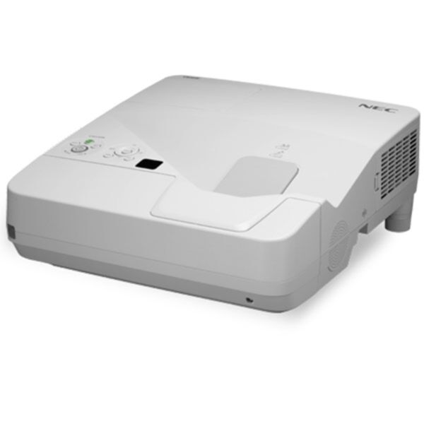 Buy NEC UM330W-WK 3300-Lumen WXGA Resolution Ultra Short Throw Projector in Dubai, Sharjah, Abu Dhabi, Ajman, Al Ain, Ras Al Khaimah, Fujairah, Umm al Quwain, Ruwais, Shahama, UAE