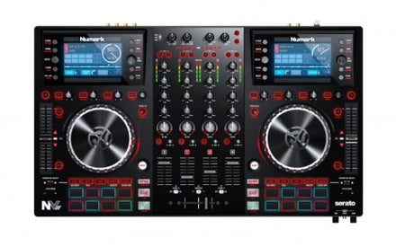 Numark NVII Dual Display USB DJ Controller