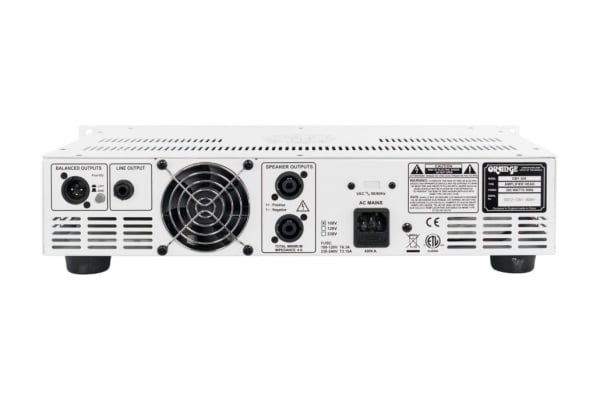 Orange OB1-300 300W Single Channel Solid State Bass Amplifier
