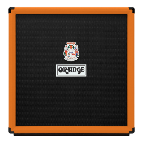 Orange OBC410 4x10" 600W Bass Cabinet Speaker