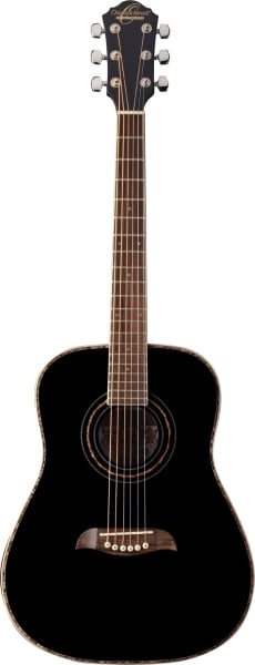 Oscar Schmidt OG1B 6 Strings 3/4 Size Dreadnought Acoustic Guitar