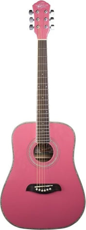 Oscar Schmidt OG1P 3/4 Size 6 Strings Dreadnought Acoustic Guitar
