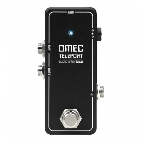 Orange OMEC Teleport Guitar Audio Interface