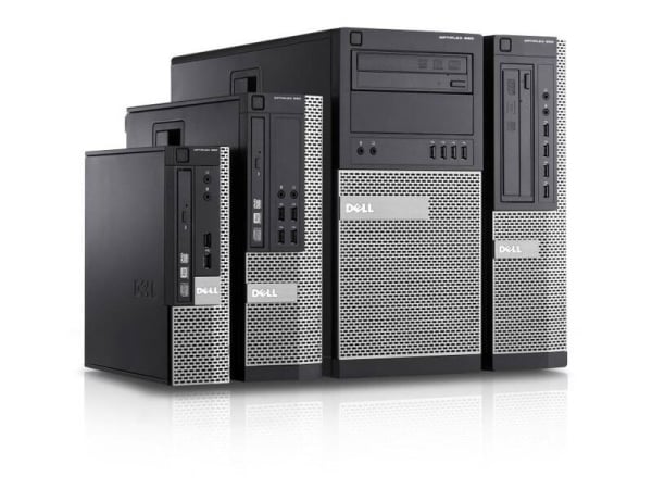 Dell Optiplex 7010 SFF (Core i5, 500GB, 4GB, Win 8 Pro)