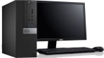 Dell OptiPlex 7040 SFF, Intel Core i7, 8GB Memory, 1TB Hard Disk Drive, DOS, 3Yr Basic Warranty
