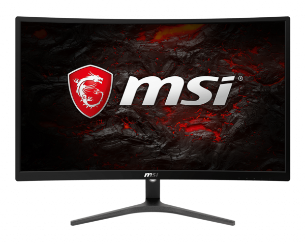 MSI Optix G241VC 23.6 Inch Full HD Curved Gaming Monitor