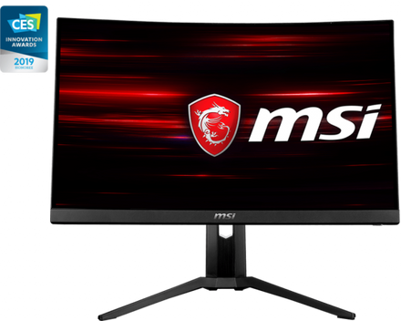 MSI Optix MAG271CQR 27" Frameless Design Curved Gaming Monitor