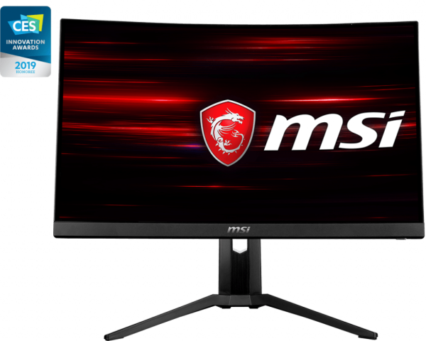 MSI Optix MAG271CQR 27" Frameless Design Curved Gaming Monitor