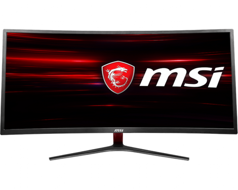 MSI Optix MAG341CQ 34" Backlit LED Curved Gaming Monitor