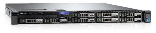 Dell PowerEdge R430, (Intel Xeon E5-2609, 8GB, RDIMM)