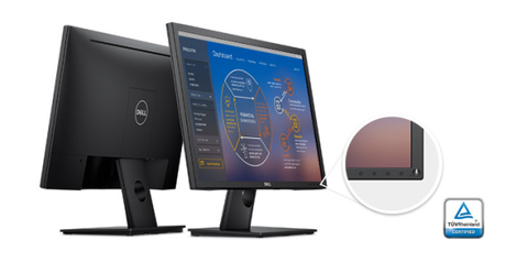 Dell 24 E2417H 23.8" Monitor, DP, VGA,1-Year Warranty NBD.