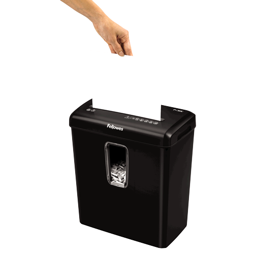 Fellowes P-30C Cross Cut Personal Shredder
