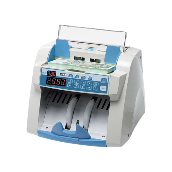 Plus P401UV Ultra-Violet & Magnetic counterfeit detection Counting Machine