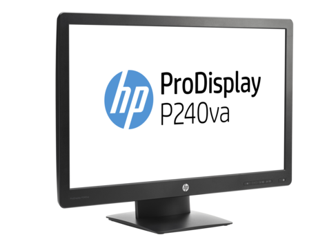 HP ProDisplay P240va Full HD 23.8