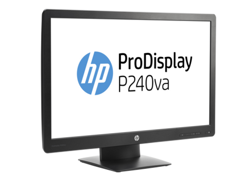 HP ProDisplay P240va Full HD 23.8" LED Monitor