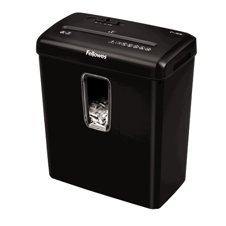 Fellowes P-30C Cross Cut Personal Shredder