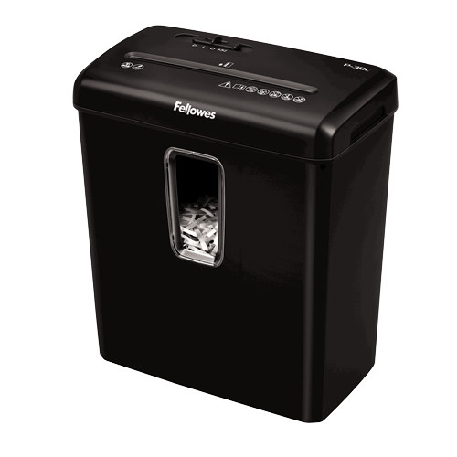 Fellowes P-30C Cross Cut Personal Shredder