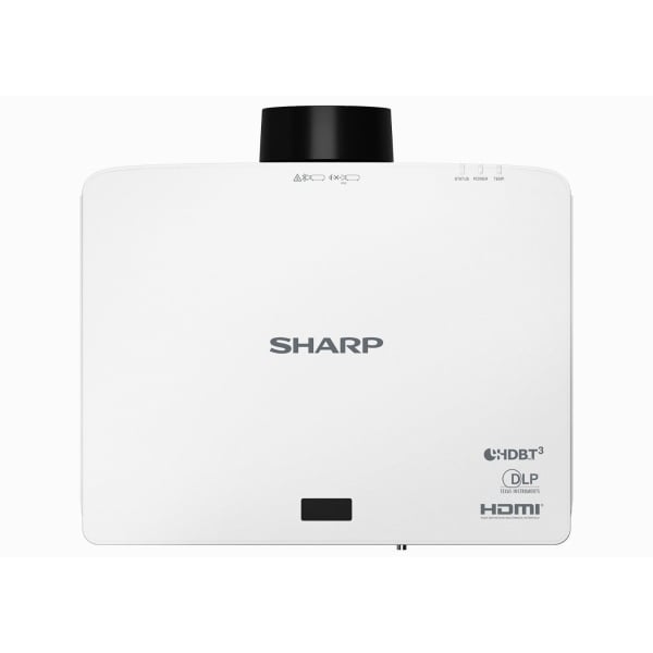 Sharp P721Q 7200 Lumen 4K UHD Supports 16:9 Aspect ratio DLP Laser Projector