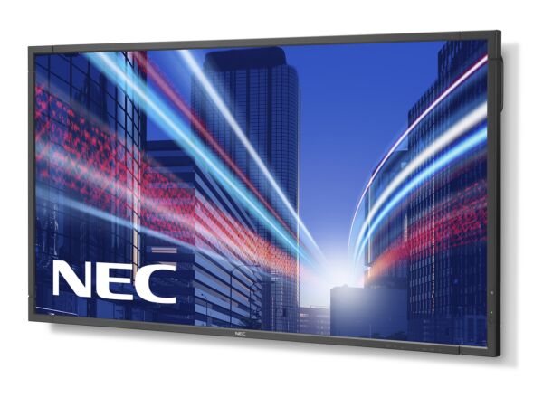 NEC MultiSync P801 SST 80-inch ShadowSense touch interactive flat panel