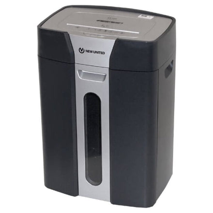 New United ST-15S P2 15 Sheets 80 Grams 18.9 Liters 3.9MM Strip Cut Shredder