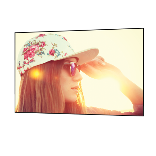 Dalite Parallax  Thin Frame Projection Screen