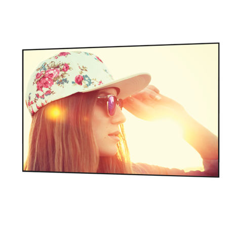 Dalite Parallax  Thin Frame Projection Screen