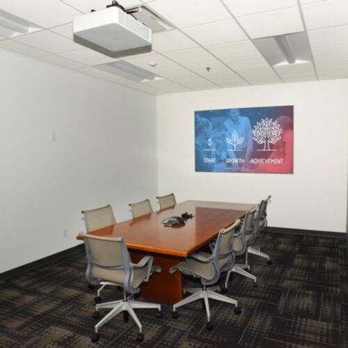 Dalite Parallax  Thin Frame Projection Screen