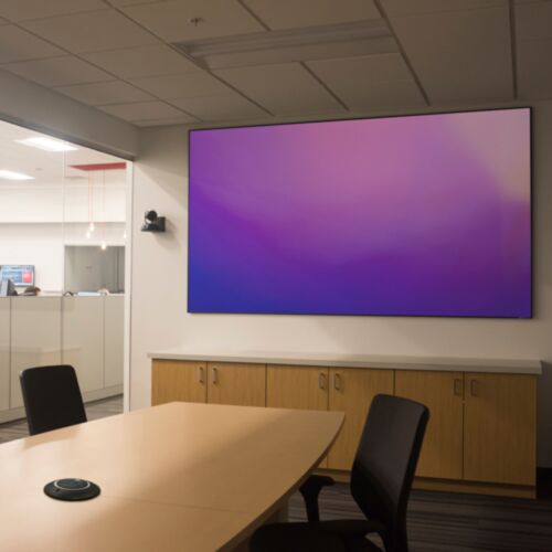 Dalite Parallax  Thin Frame Projection Screen