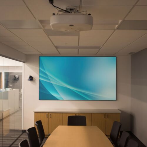 Dalite Parallax  Thin Frame Projection Screen