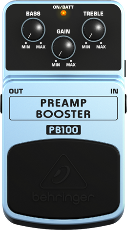 Behringer PB100 Preamplifier & Volume Booster
