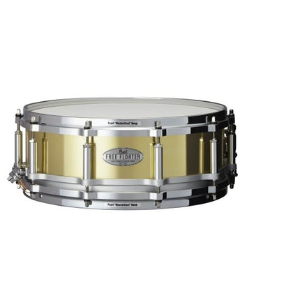 Pearl FTBR1450 14"x5" Inches Free Floater Brass Snare Drum
