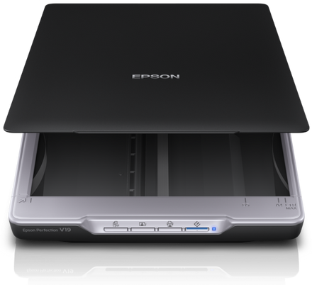 Epson B11B231401 Perfection V19 Photo and document scanner