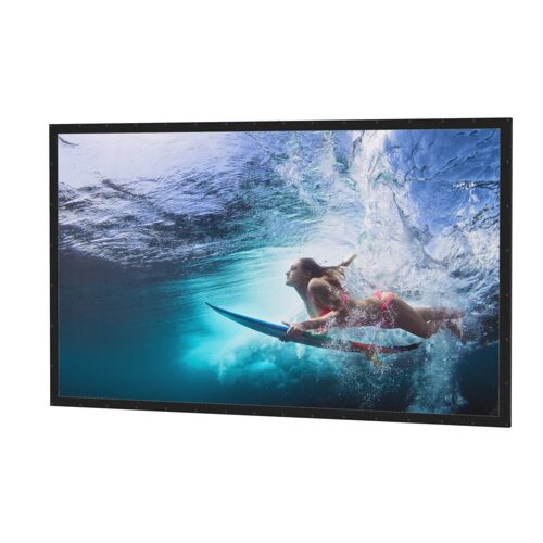 Da-Lite Perm-Wall 150" Fixed Frame Projection Screen (76742)