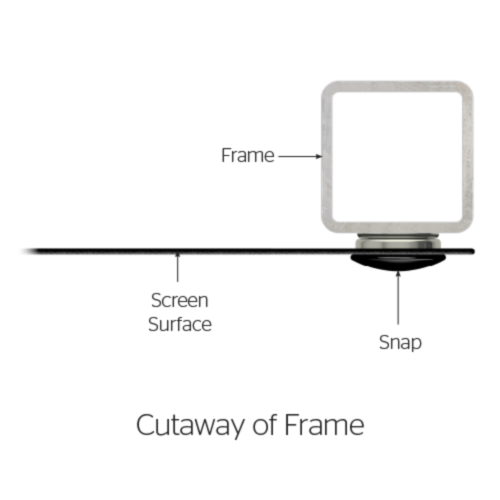 Dalite Perm-Wall Projection Screen