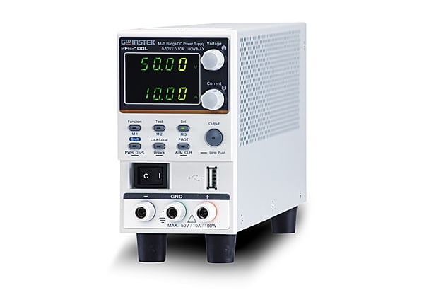 GW Instek PFR-100L Fanless Multi-Range DC Power Supply
