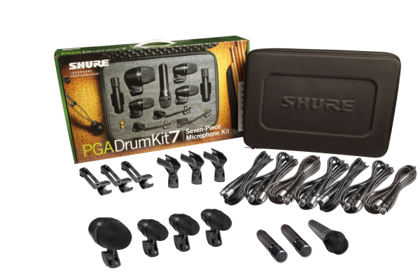 Shure PG Alta Drum Microphone Kit 4 – Essential Package