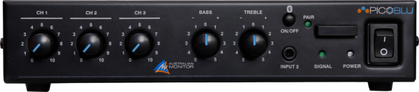 Australian Monitor PICOBLU-E 30W Mixer Amplifier