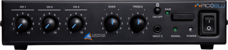 Australian Monitor PICOBLU-E 30W Mixer Amplifier