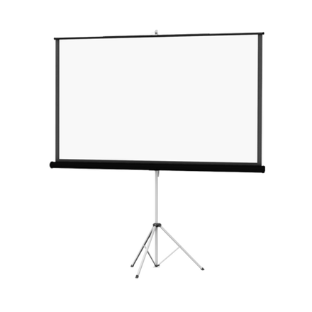 Da-Lite 69895 Carpeted Picture King Tripod Screen with Keystone Eliminator