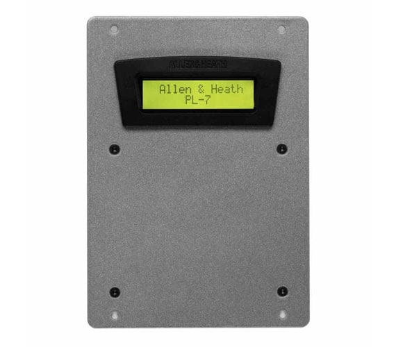 Allen & Heath 2 x 16 Character Backlit LCD Display Panel