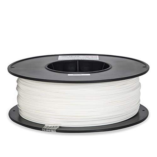 Inland 1.75mm Black PLA 3D Printer Filament White