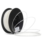 Inland 1.75mm Black PLA 3D Printer Filament White