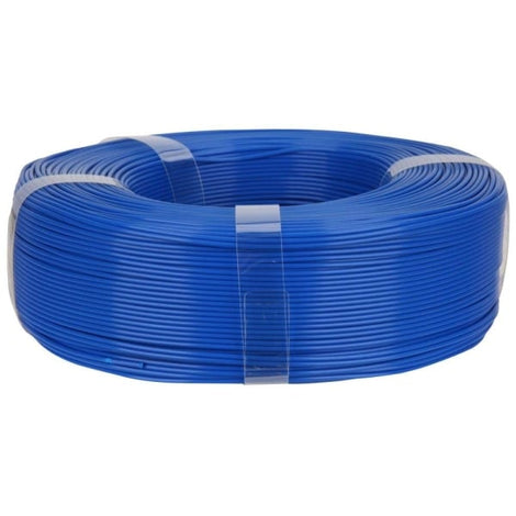 Inland 1.75mm Black PLA 3D Printer Filament Blue