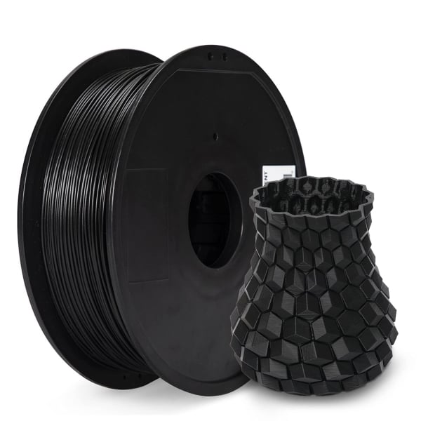 Inland 1.75mm Black PLA 3D Printer Filament Olive Green
