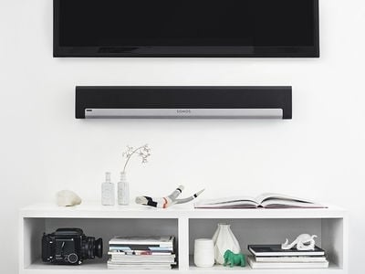 Sonos PBAR1UK1BLK PLAYBAR Wireless Home Theatre Soundbar