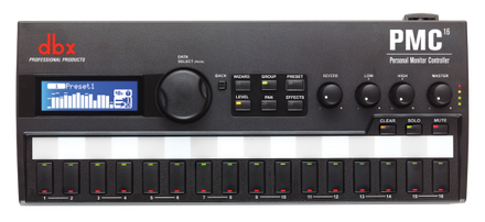 dbx PMC16 Personal Monitor Controller