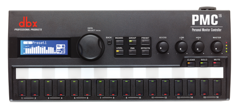 dbx PMC16 Personal Monitor Controller