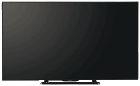 SHARP Professional LCD Monitors 16/7 Operation FULL HD 60"  PN-Q601